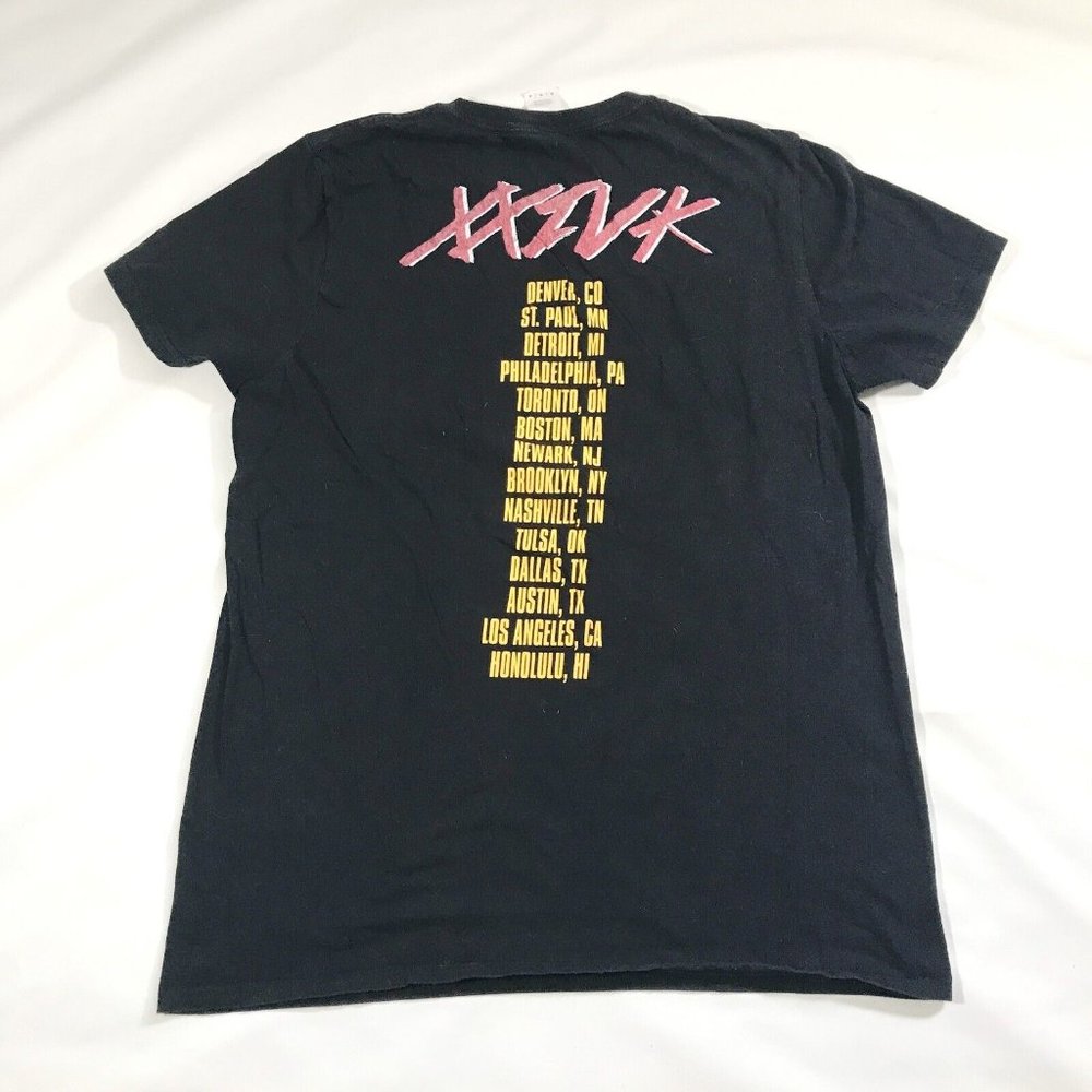 Bruno Mars 24K Magic World Tour 2018 T-Shirt Adult Medium - Picture 3 of 3